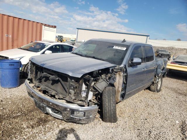 CHEVROLET SILVERADO 2015 3gcuksec1fg310110