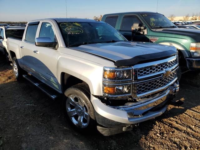 CHEVROLET SILVERADO 2015 3gcuksec1fg323066