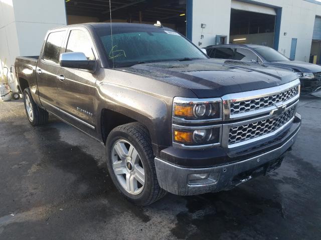 CHEVROLET SILVERADO 2015 3gcuksec1fg326601