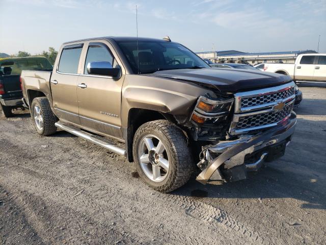 CHEVROLET SILVERADO 2015 3gcuksec1fg334875