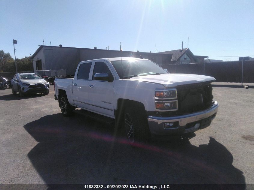 CHEVROLET SILVERADO 2015 3gcuksec1fg362112