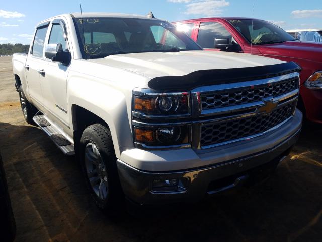 CHEVROLET SILVERADO 2015 3gcuksec1fg362689