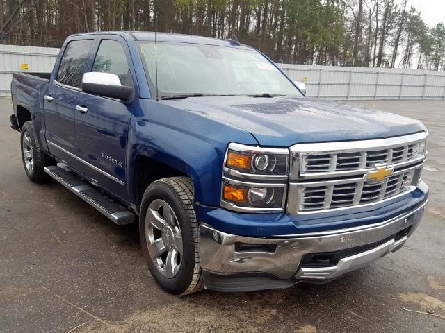 CHEVROLET SILVERADO 2015 3gcuksec1fg405704