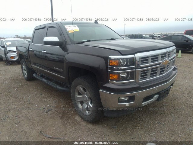 CHEVROLET SILVERADO 1500 2015 3gcuksec1fg476188