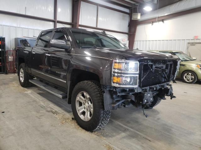 CHEVROLET SILVERADO 2015 3gcuksec1fg526300