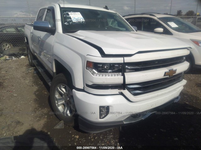 CHEVROLET SILVERADO 1500 2016 3gcuksec1gg124097