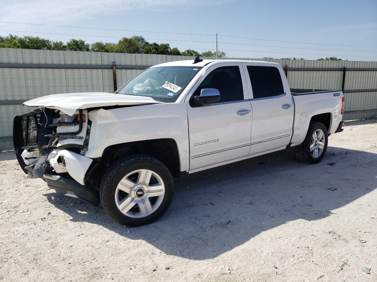 CHEVROLET SILVERADO 2016 3gcuksec1gg166169