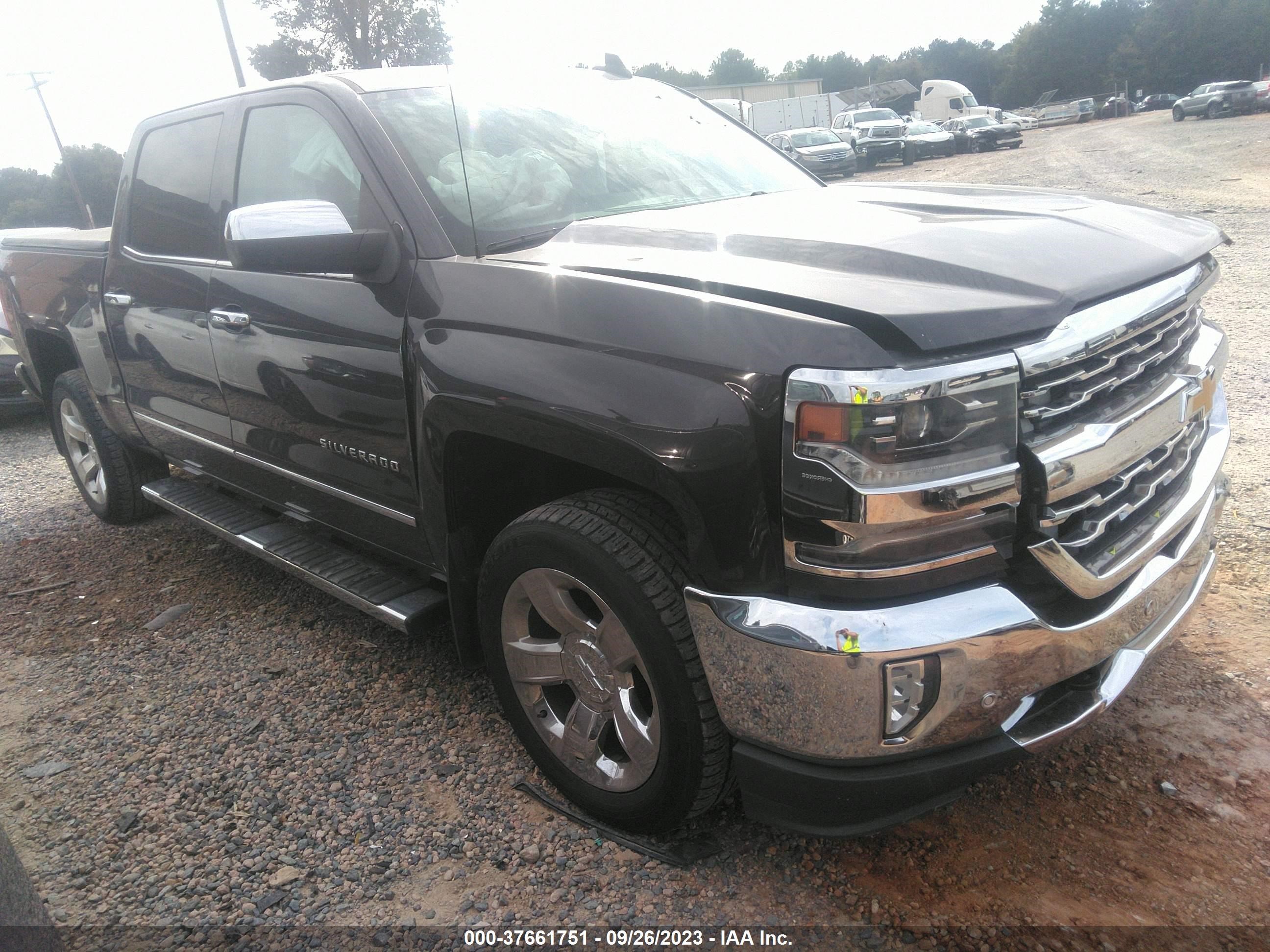 CHEVROLET SILVERADO 2016 3gcuksec1gg170707