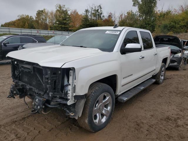 CHEVROLET 1500 SILVE 2016 3gcuksec1gg179567