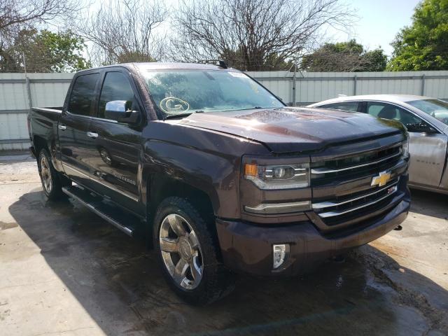 CHEVROLET SILVERADO 2016 3gcuksec1gg199673