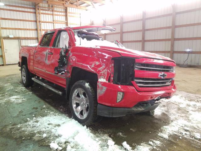 CHEVROLET SILVERADO 2016 3gcuksec1gg206864