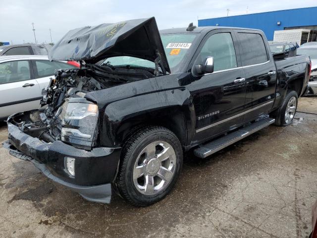 CHEVROLET SILVERADO 2016 3gcuksec1gg211949