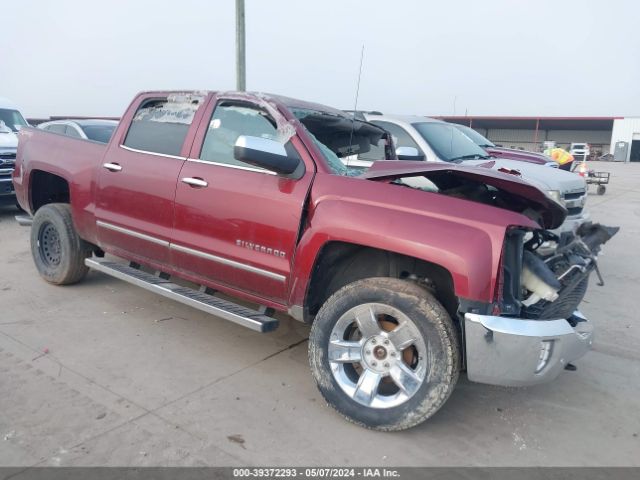 CHEVROLET SILVERADO 1500 2016 3gcuksec1gg215029