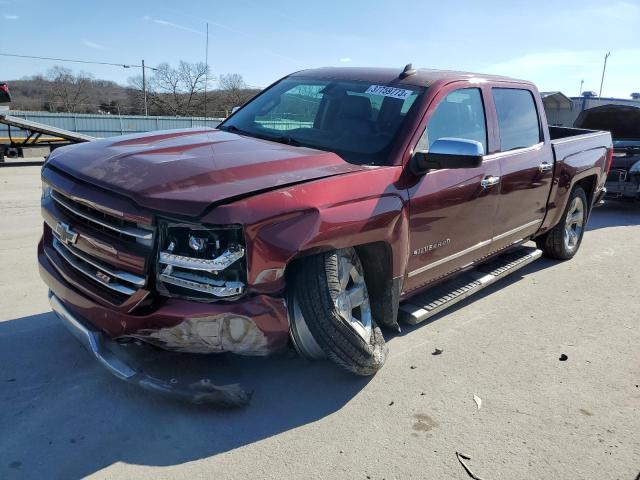 CHEVROLET SILVERADO 2016 3gcuksec1gg228055