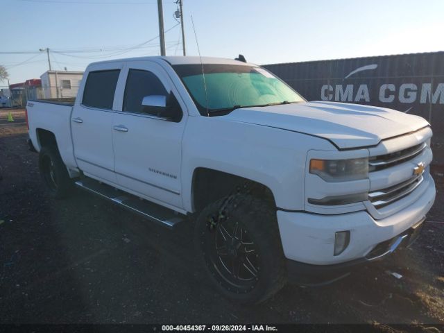 CHEVROLET SILVERADO 2016 3gcuksec1gg249648