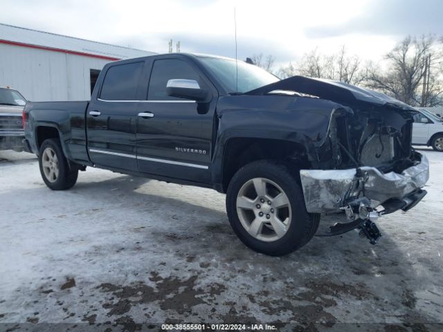 CHEVROLET SILVERADO 1500 2016 3gcuksec1gg261945