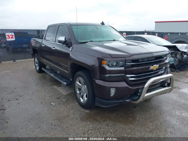 CHEVROLET SILVERADO 1500 2016 3gcuksec1gg303191