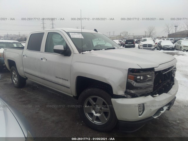 CHEVROLET SILVERADO 1500 2016 3gcuksec1gg367988