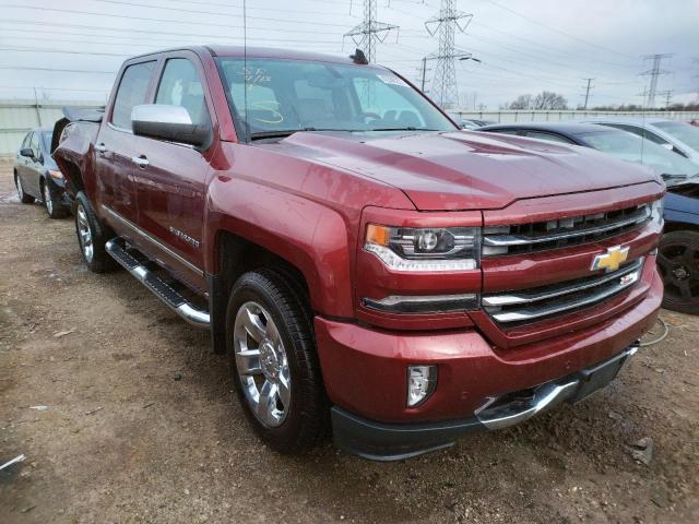 CHEVROLET SILVERADO 2016 3gcuksec1gg368543