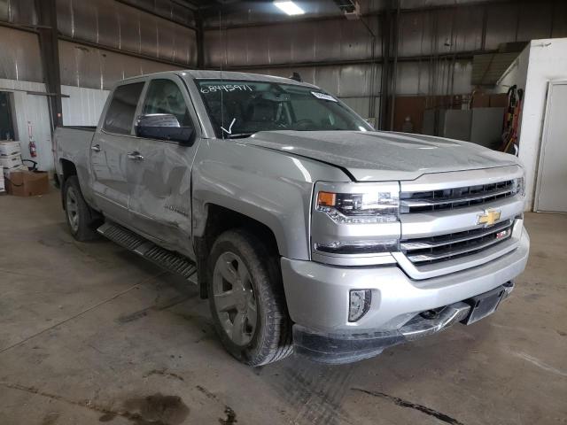 CHEVROLET SILVERADO 2017 3gcuksec1hg137806