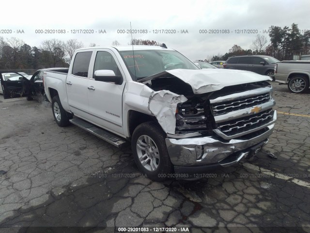 CHEVROLET SILVERADO 1500 2017 3gcuksec1hg170045