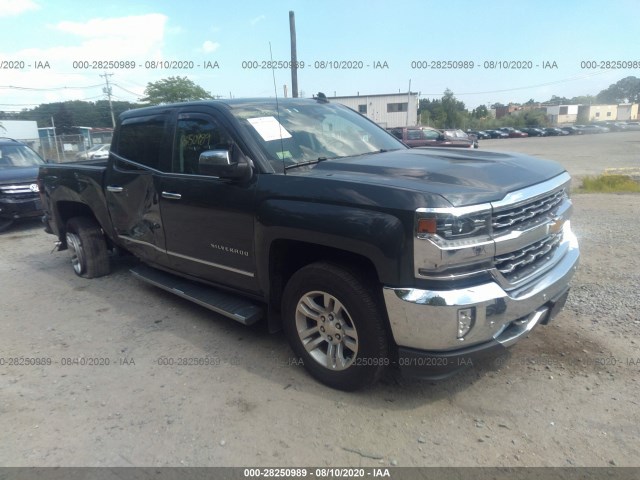 CHEVROLET SILVERADO 1500 2017 3gcuksec1hg173771