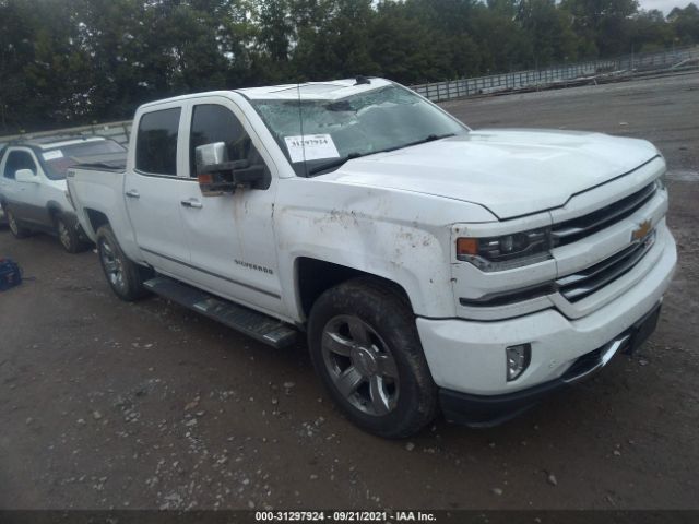 CHEVROLET SILVERADO 1500 2017 3gcuksec1hg177917