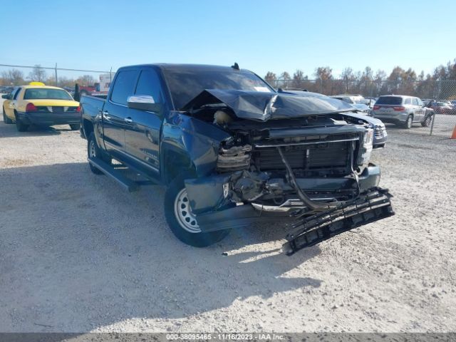 CHEVROLET SILVERADO 1500 2017 3gcuksec1hg207563