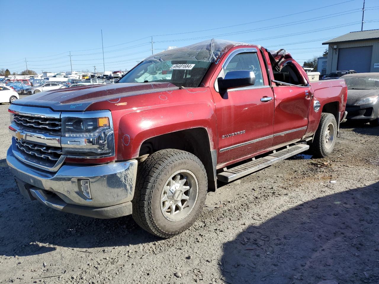 CHEVROLET SILVERADO 2017 3gcuksec1hg233709