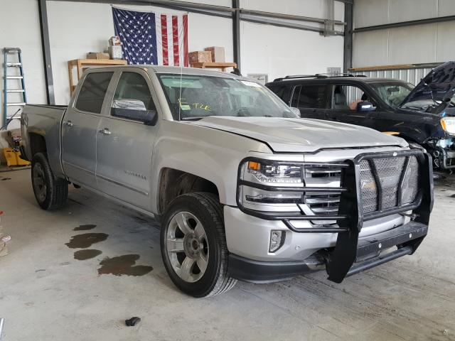 CHEVROLET SILVERADO 2017 3gcuksec1hg281422