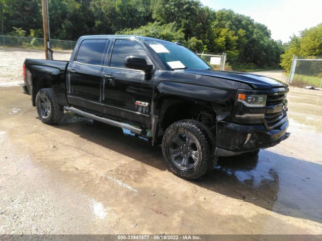 CHEVROLET SILVERADO 1500 2017 3gcuksec1hg304388