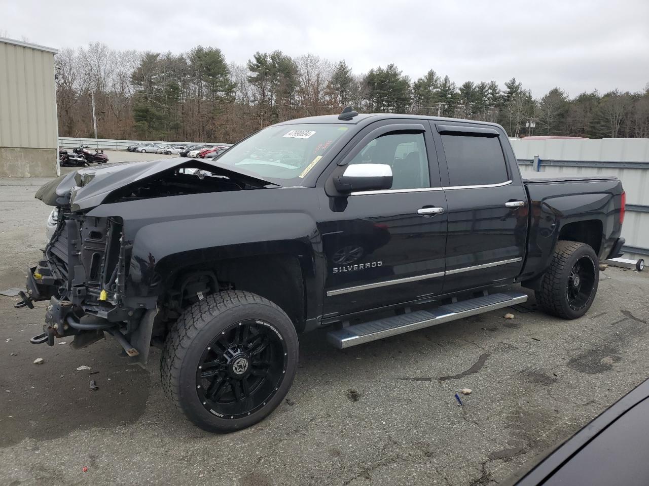 CHEVROLET SILVERADO 2017 3gcuksec1hg311129