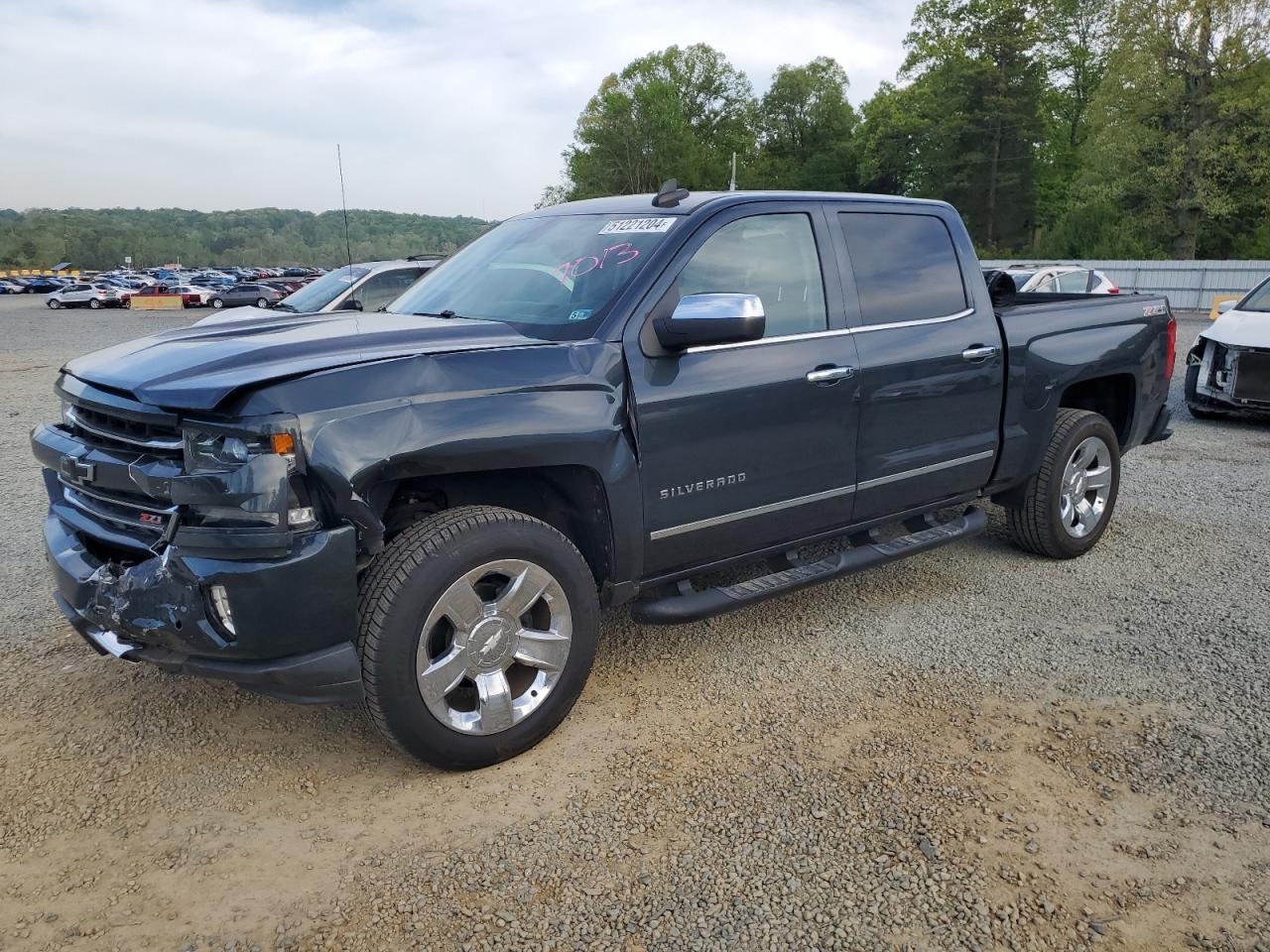 CHEVROLET SILVERADO 2017 3gcuksec1hg317013