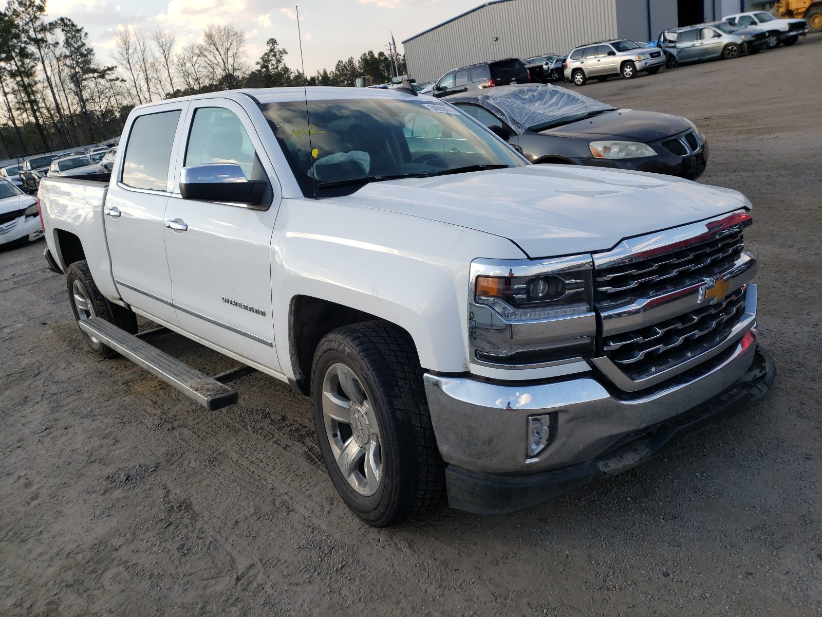 CHEVROLET SILVERADO 2017 3gcuksec1hg333700