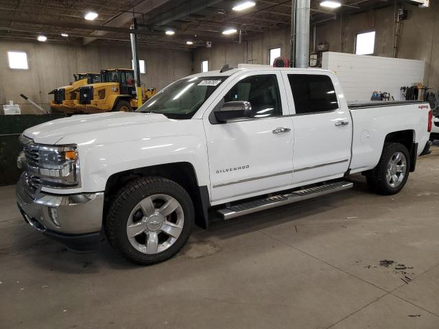 CHEVROLET SILVERADO 2017 3gcuksec1hg343126