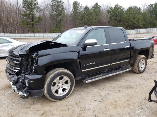 CHEVROLET 1500 SILVE 2017 3gcuksec1hg435885