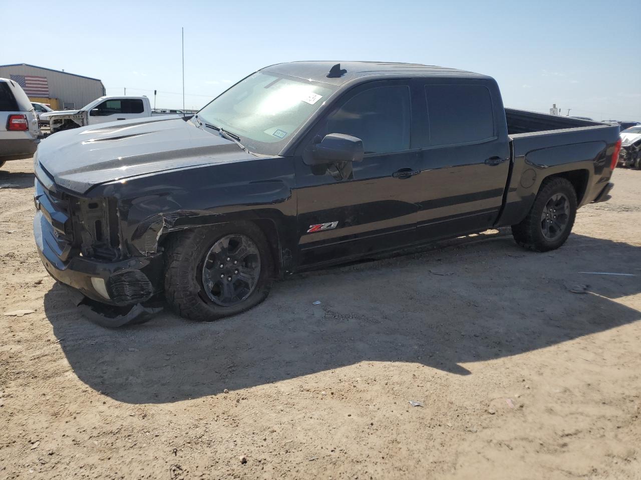 CHEVROLET SILVERADO 2017 3gcuksec1hg453268