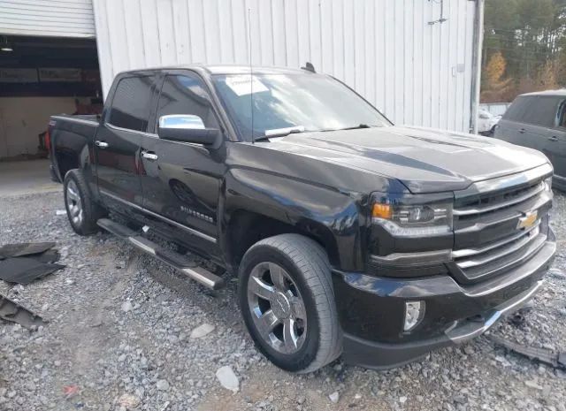 CHEVROLET SILVERADO 1500 2017 3gcuksec1hg461483