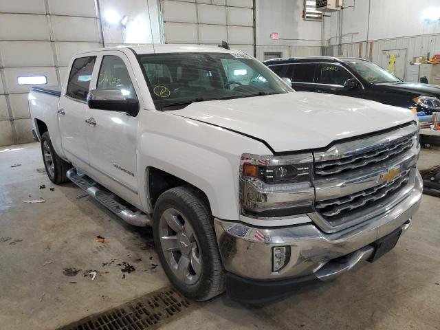 CHEVROLET SILVERADO 2018 3gcuksec1jg155373