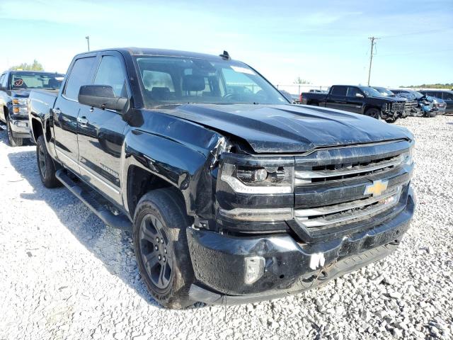 CHEVROLET SILVERADO 1500 2018 3gcuksec1jg164008