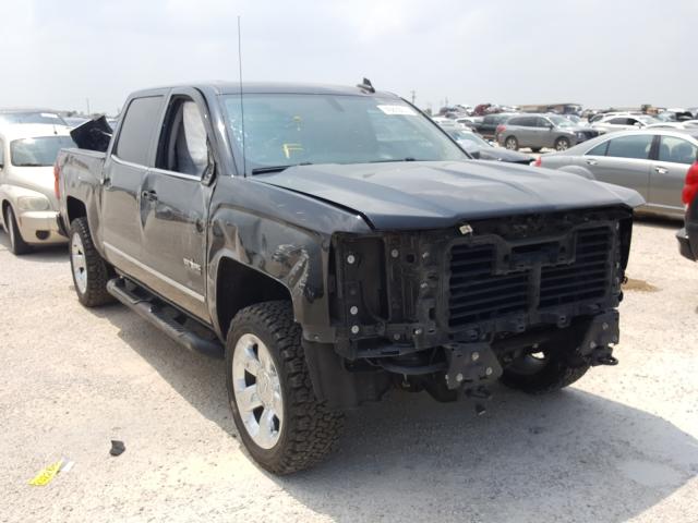 CHEVROLET SILVERADO 2018 3gcuksec1jg170407