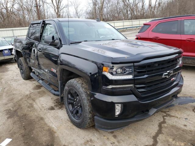 CHEVROLET SILVERADO 2018 3gcuksec1jg172528