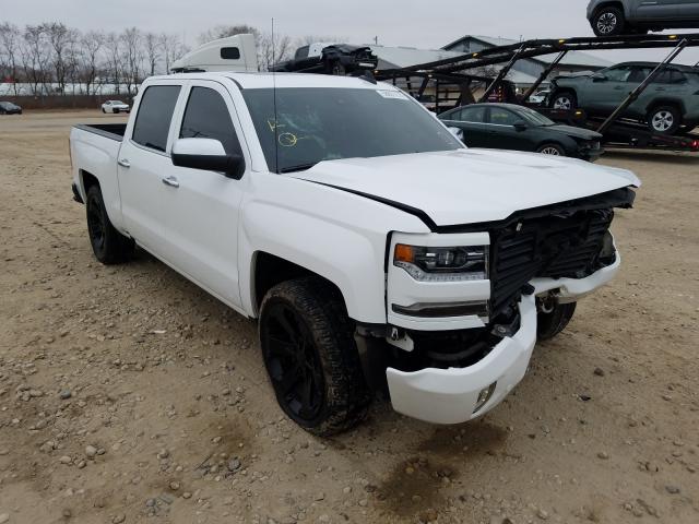 CHEVROLET SILVERADO 2018 3gcuksec1jg192567