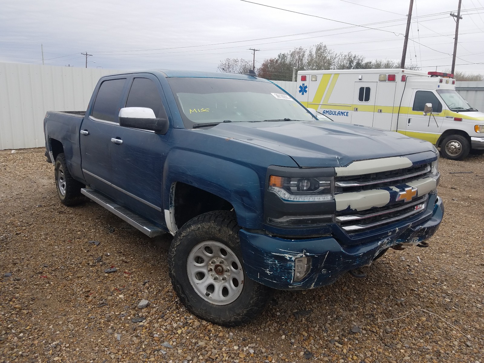 CHEVROLET SILVERADO 2018 3gcuksec1jg198871