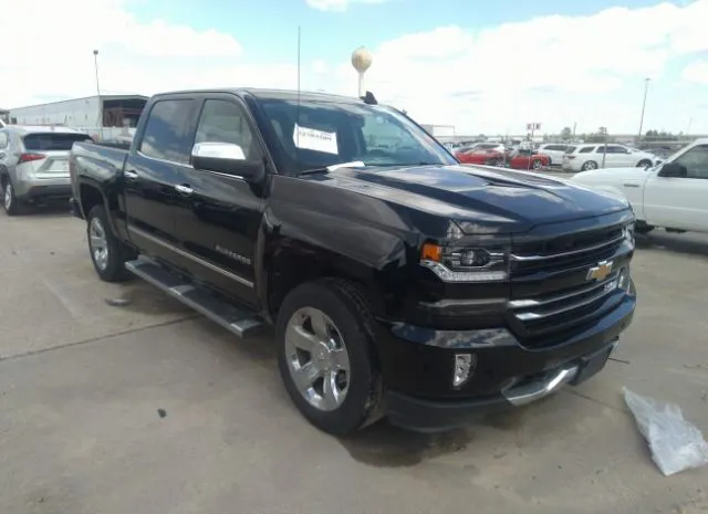 CHEVROLET SILVERADO 1500 2018 3gcuksec1jg258258