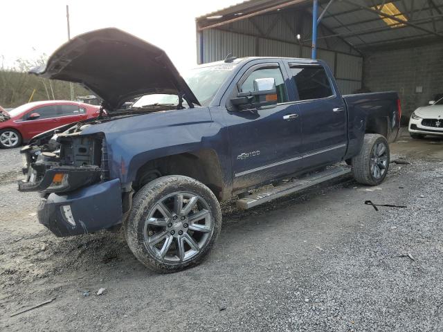 CHEVROLET SILVERADO 2018 3gcuksec1jg285458