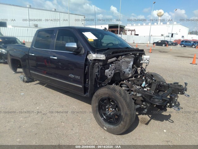 CHEVROLET SILVERADO 1500 2018 3gcuksec1jg331659