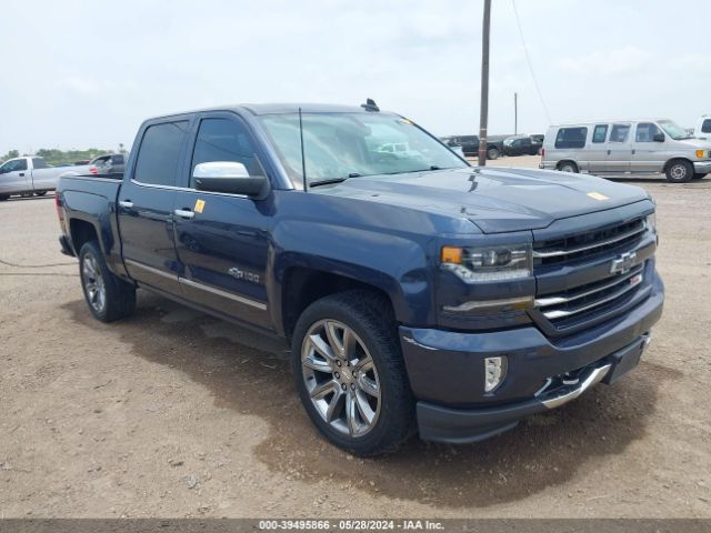 CHEVROLET SILVERADO 2018 3gcuksec1jg332536