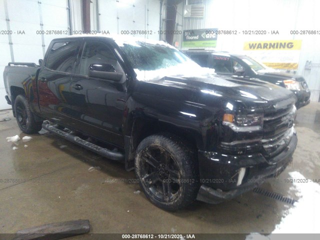 CHEVROLET SILVERADO 1500 2018 3gcuksec1jg359896