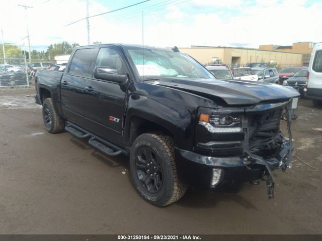 CHEVROLET SILVERADO 1500 2018 3gcuksec1jg373359